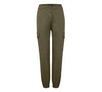 Oxmo Pantaloni cargo oliva / verde scuro Donna - Abbigliamento - Taglie comode - Pantaloni Oxmo 44