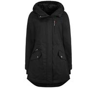 Oxmo Parka di mezza stagione 'Bella' nero Donna Oxmo M