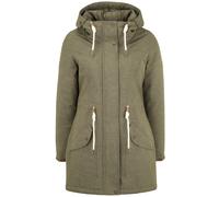 Oxmo Parka di mezza stagione 'Melly' cachi Donna Oxmo XL
