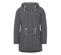 Oxmo Parka di mezza stagione 'Melly' marrone / grigio scuro Donna Oxmo XS