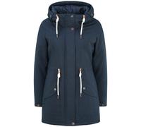 Oxmo Parka di mezza stagione 'Melly' navy / marrone Donna Oxmo L navy / marrone