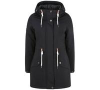 Oxmo Parka di mezza stagione 'Melly' nero Donna Oxmo L