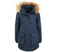 Oxmo Parka invernale 'Acta' beige / blu / nero Donna Oxmo L
