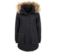 Oxmo Parka invernale 'Acta' beige / nero Donna Oxmo L