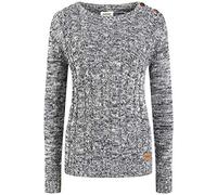 Oxmo Phia Maglione in Maglia Grossa Pullover Maglieria da Donna, Taglia:L, Colore:Insignia B (791991)