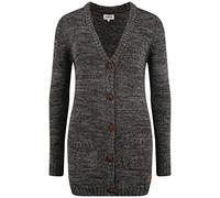 Oxmo Philemona Cardigan Lungo Giacca di Maglia Grossa Maglieria da Donna