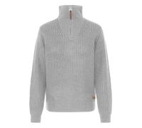 Oxmo Pullover 'Edna' grigio Donna - Abbigliamento - Taglie comode - Pullover e cardigan - Pullover Oxmo L