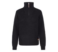 Oxmo Pullover 'Edna' nero Donna - Abbigliamento - Taglie comode - Pullover e cardigan - Pullover Oxmo L