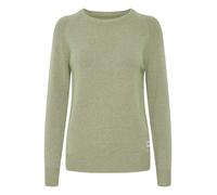 Oxmo Pullover 'Maria' verde Donna - Abbigliamento - Taglie comode - Pullover e cardigan - Pullover Oxmo XS