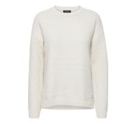 Oxmo Pullover 'Milla' offwhite Donna - Abbigliamento - Taglie comode - Pullover e cardigan - Pullover Oxmo XS