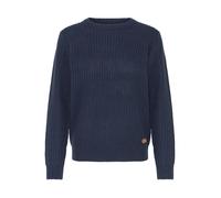 Oxmo Pullover ' OXEDNA ONECK ' blu notte Donna - Abbigliamento - Taglie comode - Pullover e cardigan - Pullover Oxmo L