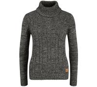 Oxmo Pullover 'Philipa' antracite Donna - Abbigliamento - Taglie comode - Pullover e cardigan - Pullover Oxmo M