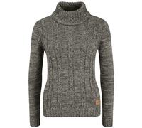 Oxmo Pullover 'Philipa' grigio sfumato Donna - Abbigliamento - Taglie comode - Pullover e cardigan - Pullover Oxmo XL