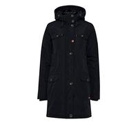 OXMO Tala - Cappotto invernale da donna con colletto alto, Nero (194007)., M