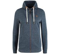 Oxmo Vicky Giacca Felpa con Cappuccio Giachhe di Tuta da Donna, Taglia:S, Colore:INS BL Mel (7989915)