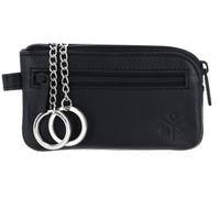 oxmox caso chiave Leather Keyholder Ox Embossed Black