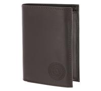 oxmox Leather Portafoglio Protezione RFID Vera Pelle 10 cm marrone