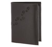 oxmox Leather Portafoglio Protezione RFID Vera Pelle 10 cm marrone