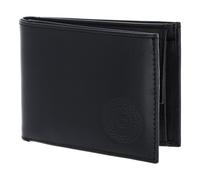 oxmox Leather Portafoglio Protezione RFID Vera Pelle 11 cm grigio
