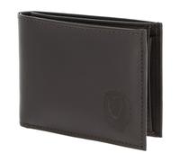 oxmox Leather Portafoglio Protezione RFID Vera Pelle 11 cm marrone