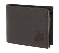 oxmox Leather Portafoglio Protezione RFID Vera Pelle 12 cm grigio