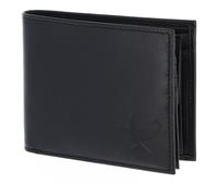 oxmox Leather Portafoglio Protezione RFID Vera Pelle 12 cm grigio