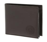 oxmox Leather Portafoglio Protezione RFID Vera Pelle 12 cm marrone