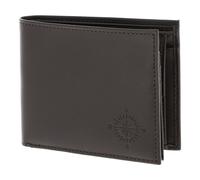 oxmox Leather Portafoglio Protezione RFID Vera Pelle 12 cm marrone
