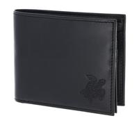 oxmox Leather Portafoglio Protezione RFID Vera Pelle 12 cm viola