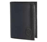 oxmox Leather Portafoglio Protezione RFID Vera Pelle 13 cm grigio