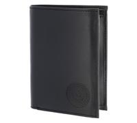oxmox Leather Portafoglio Protezione RFID Vera Pelle 13 cm grigio