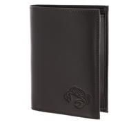 oxmox Leather Portafoglio Protezione RFID Vera Pelle 10 cm marrone
