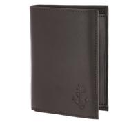 oxmox Leather Portafoglio Protezione RFID Vera Pelle 13 cm marrone