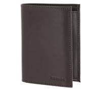 oxmox Leather Portafoglio Protezione RFID Vera Pelle 10 cm marrone