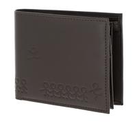 oxmox Leather RFID Protect Jumping Jack 2.0 Embossed Brown