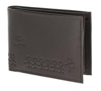 oxmox Leather RFID Protect Jumping Jack 2.0 Embossed Brown