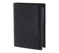 oxmox Leather RFID Protect Kombibörse Frog 2.0 Embossed Black
