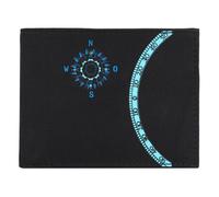 oxmox New Cryptan Portafoglio Protezione RFID 10.5 cm nero