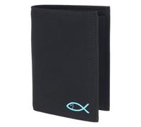 oxmox New Cryptan Portafoglio Protezione RFID 10 cm nero
