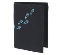 oxmox New Cryptan Portafoglio Protezione RFID 10 cm nero