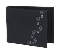 oxmox New Cryptan Portafoglio Protezione RFID 11 cm grigio