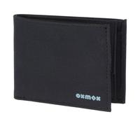 Oxmox portafoglio New Cryptan RFID Protect Pocketbörse Pure 2.0 Print Cyan Black nero