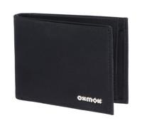 Oxmox portafoglio New Cryptan RFID Protect Pocketbörse Pure 2.0 Metal Square Black nero