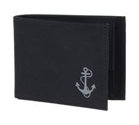 oxmox New Cryptan Portafoglio Protezione RFID 11 cm nero