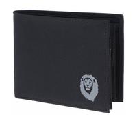 Oxmox portafoglio New Cryptan RFID Protect Querscheinbörse Freedom Lion Print Grey Black nero