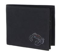 oxmox New Cryptan Portafoglio Protezione RFID 12 cm grigio
