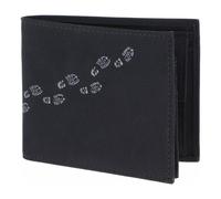 oxmox New Cryptan Portafoglio Protezione RFID 12 cm grigio