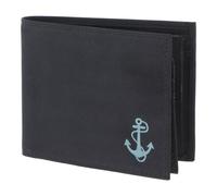 oxmox New Cryptan Portafoglio Protezione RFID 12 cm nero