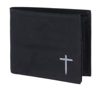 oxmox New Cryptan Portafoglio Protezione RFID 12 cm nero