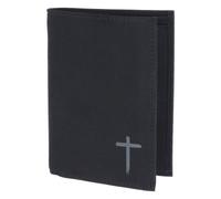 oxmox New Cryptan Portafoglio Protezione RFID 13 cm grigio